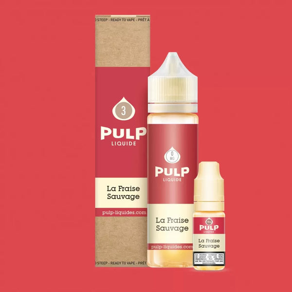 E-liquide Fraise Sauvagge 60 ml - PulP