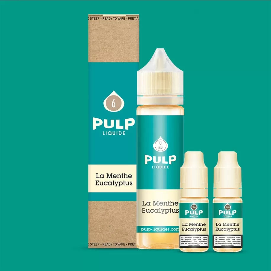 E-liquide Menthe Eucalyptus 60 ml - PulP