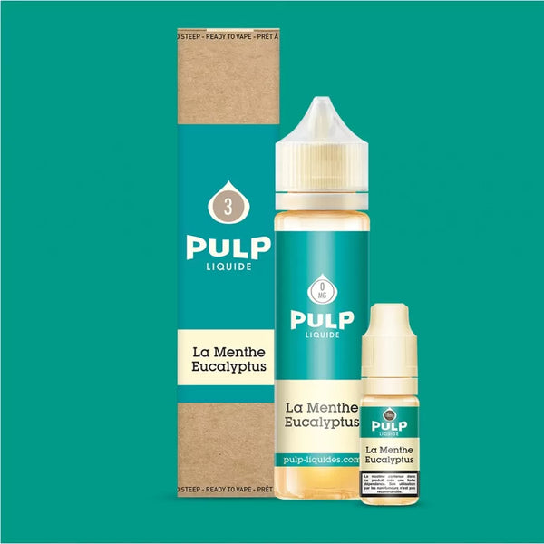 E-liquide Menthe Eucalyptus 60 ml - PulP