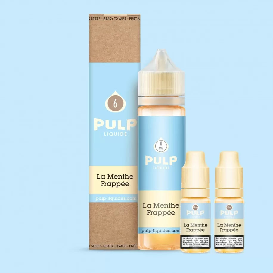 E-liquide Menthe Frappée 60 ml - PulP