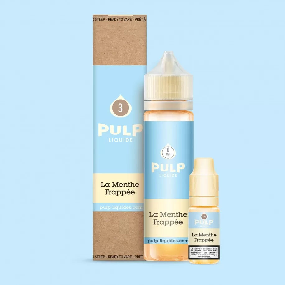 E-liquide Menthe Frappée 60 ml - PulP