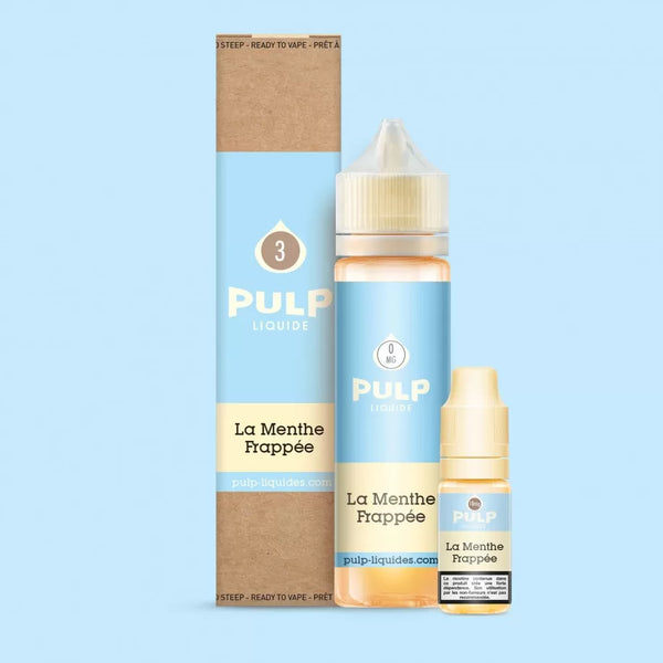 E-liquide Menthe Frappée 60 ml - PulP