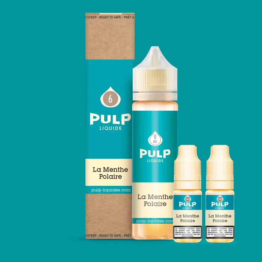 E-liquide Menthe Polaire 60 ml - PulP