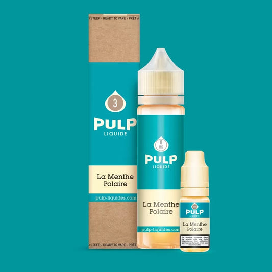 E-liquide Menthe Polaire 60ml Original – Pulp – vue 1