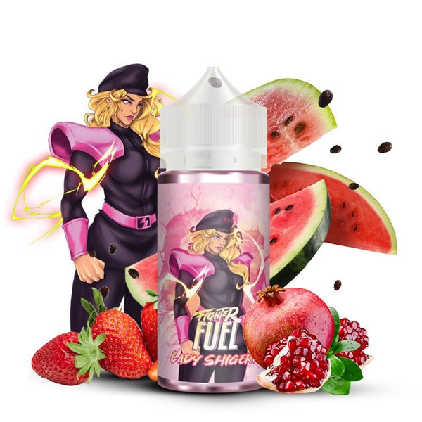Lady Shigeri 100ml Fighter Fuel - Maison Fuel