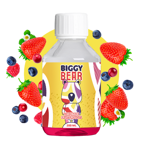 E-liquide Limonade Fruits Rouges 200ml – Biggy Bear