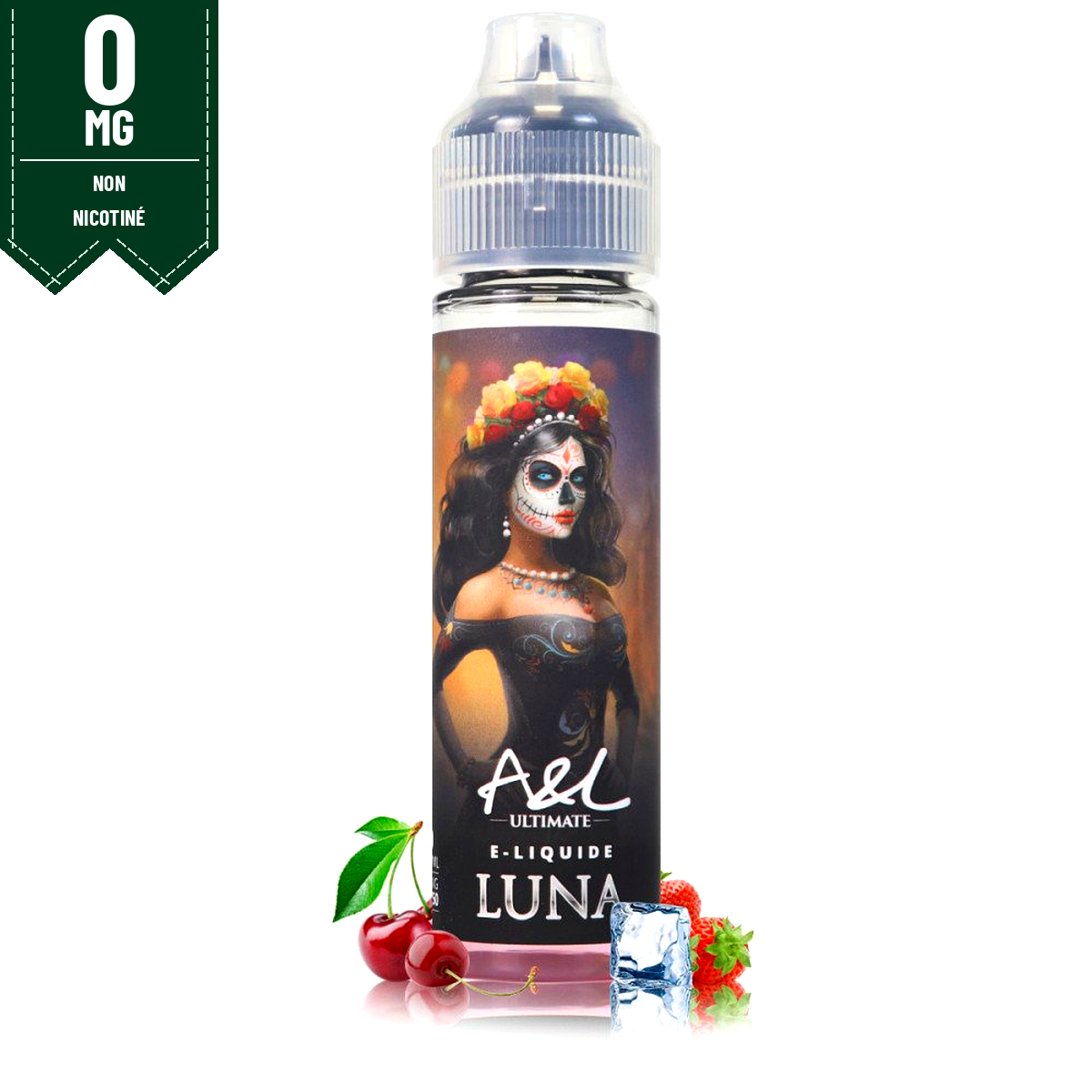 E-liquide Luna 50ml Ultimate - A&L