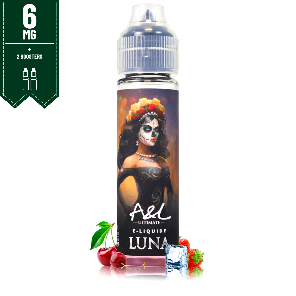 E-liquide Luna 50ml Ultimate - A&L