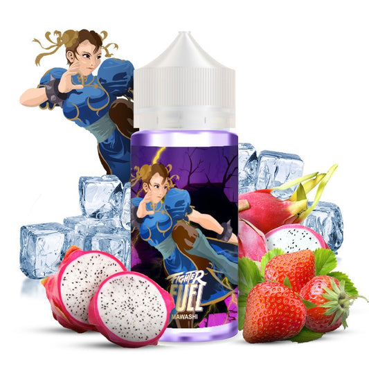 E-liquide Mawashi 100ml Fighter Fuel – Maison Fuel
