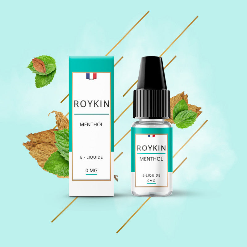E-liquide menthol 10ml - Roykin