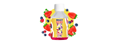 Limonade Fruits Rouges 200 ml - Biggy Bear