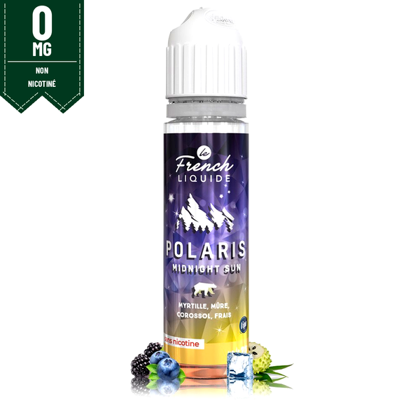 E-liquide Polaris  Midnight Sun - French Liquide