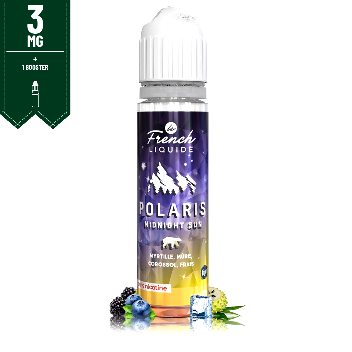 E-liquide Polaris  Midnight Sun - French Liquide