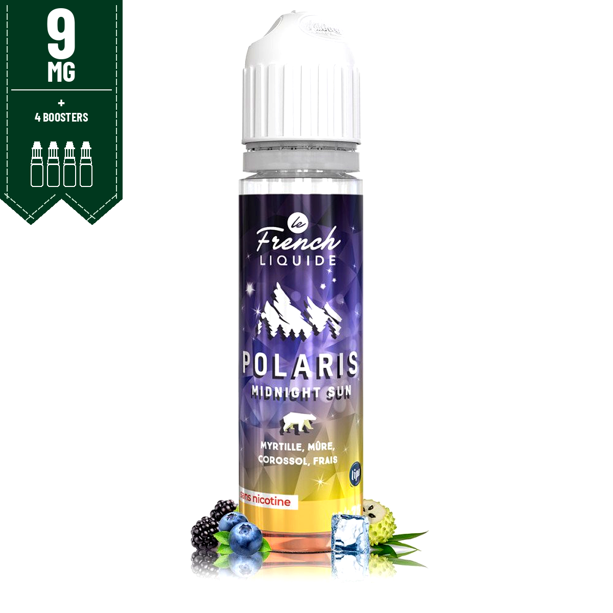E-liquide Polaris  Midnight Sun - French Liquide