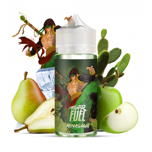 E-liquide Minasawa 100ml Fighter Fuel – Maison Fuel