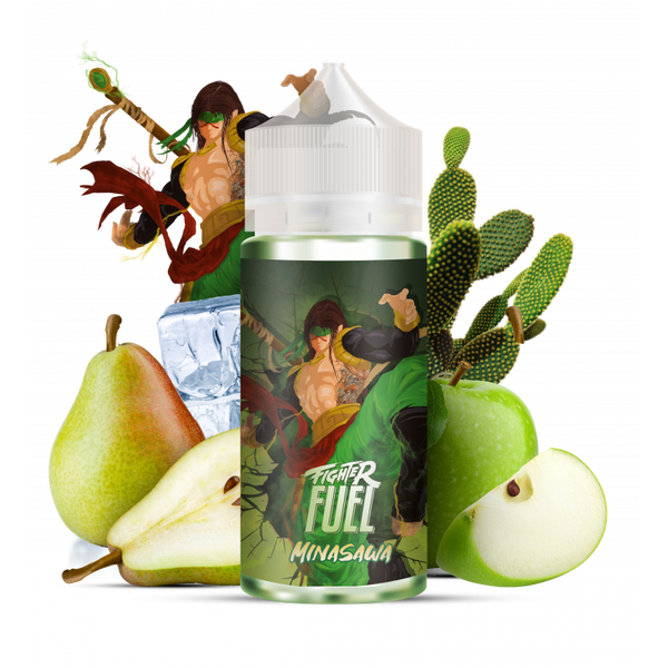 Minasawa 100ml Fighter Fuel - Maison Fuel