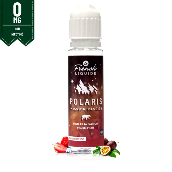 E-liquide Polaris  Mission Passion - French Liquide