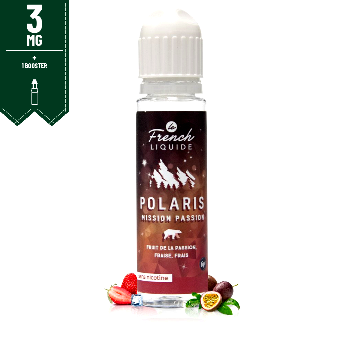 E-liquide Polaris  Mission Passion - French Liquide