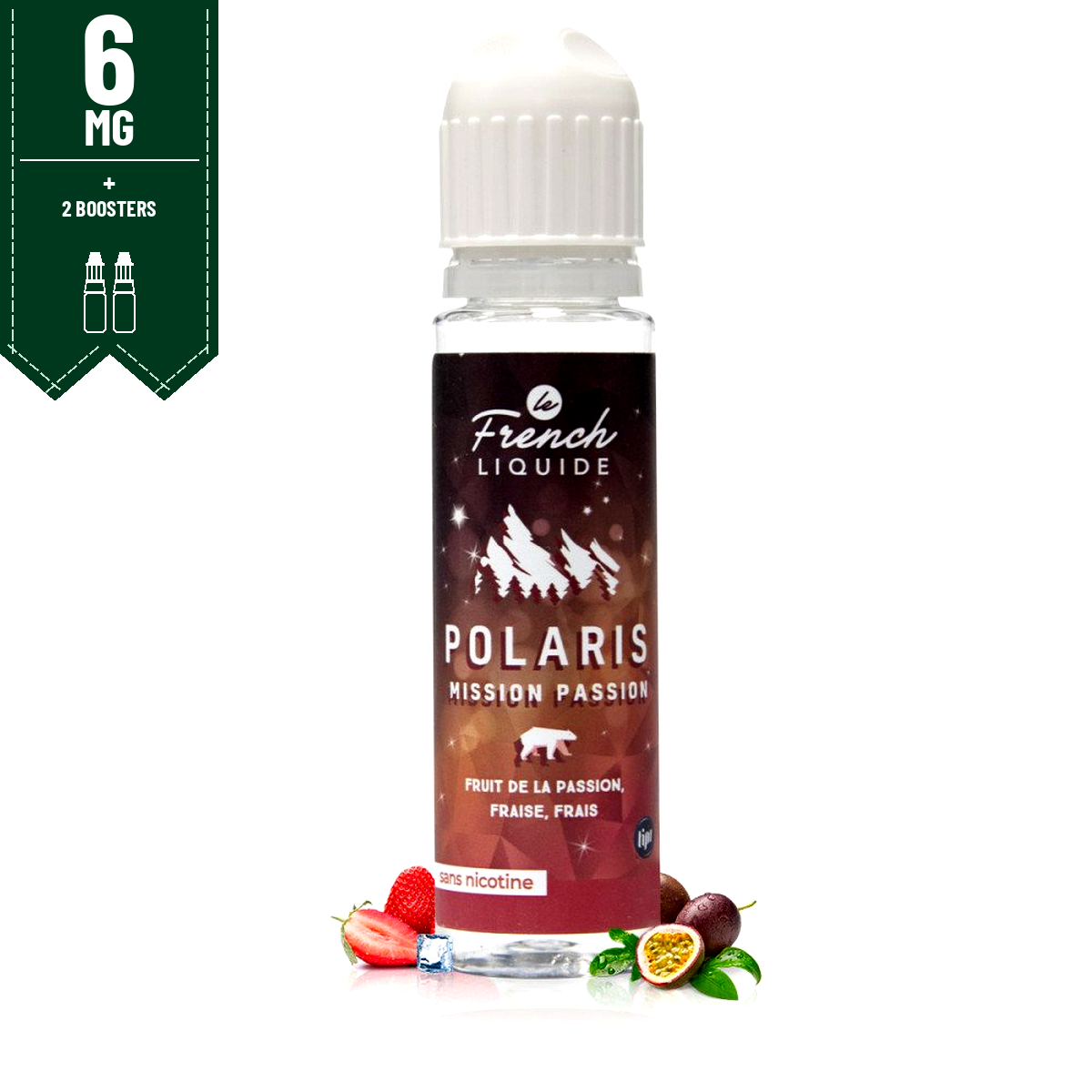 E-liquide Polaris  Mission Passion - French Liquide