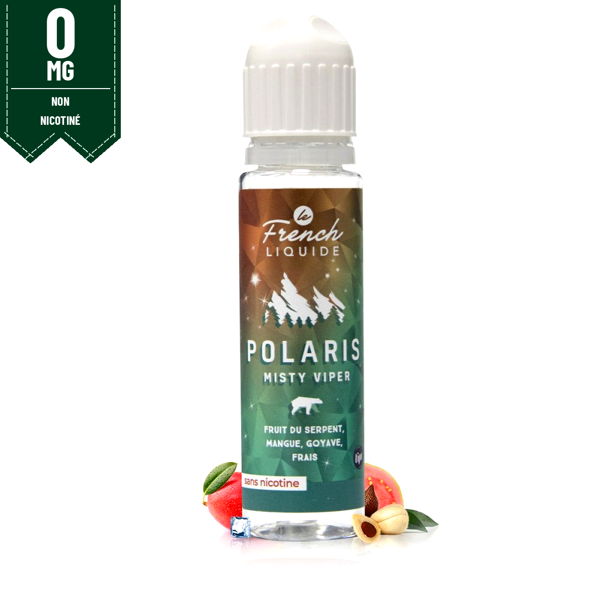E-liquide Polaris  Misty Viper - French Liquide