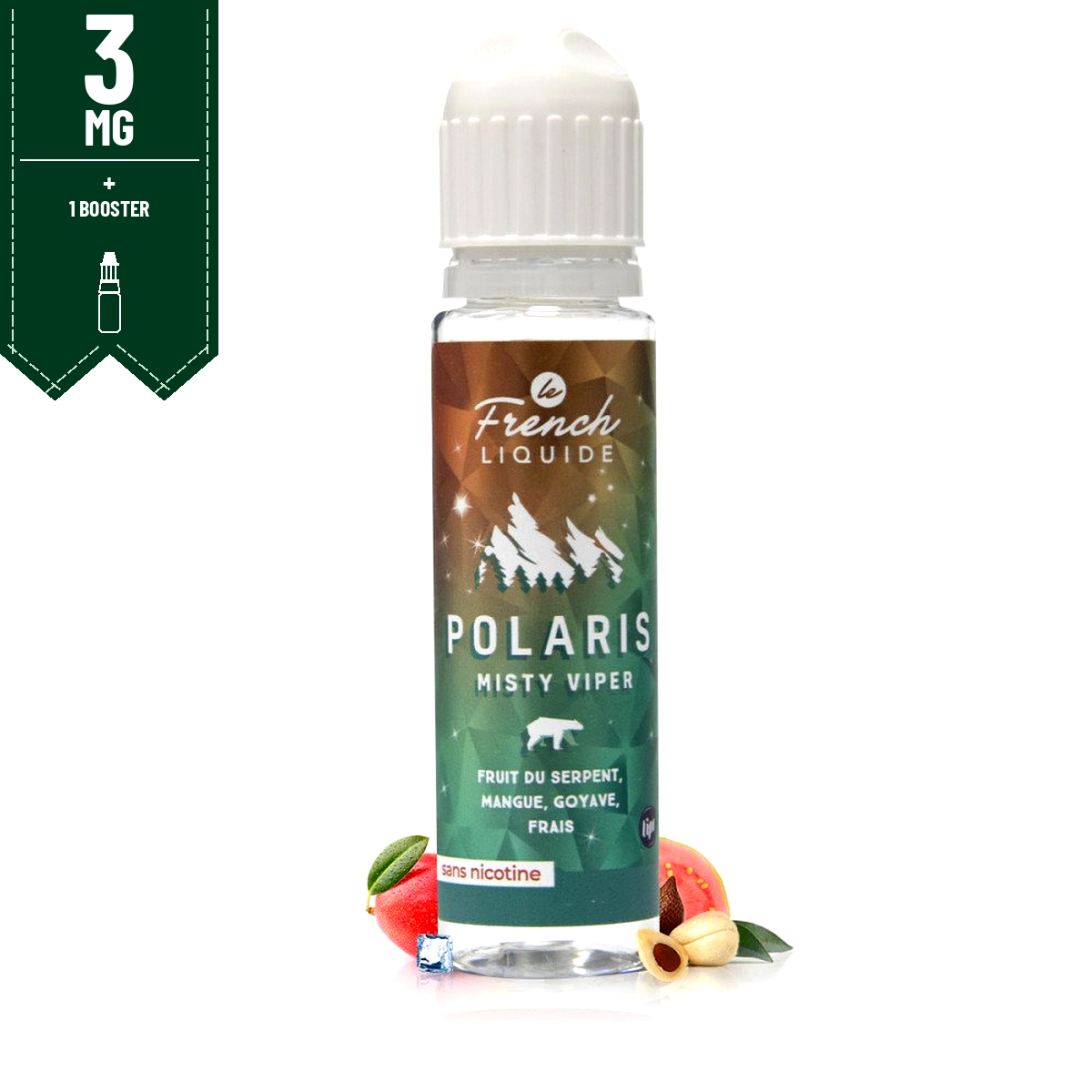 E-liquide Polaris  Misty Viper - French Liquide