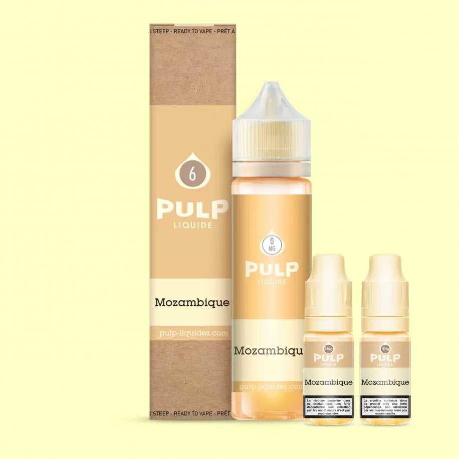 E-liquide Mozambique 50ml - Pulp
