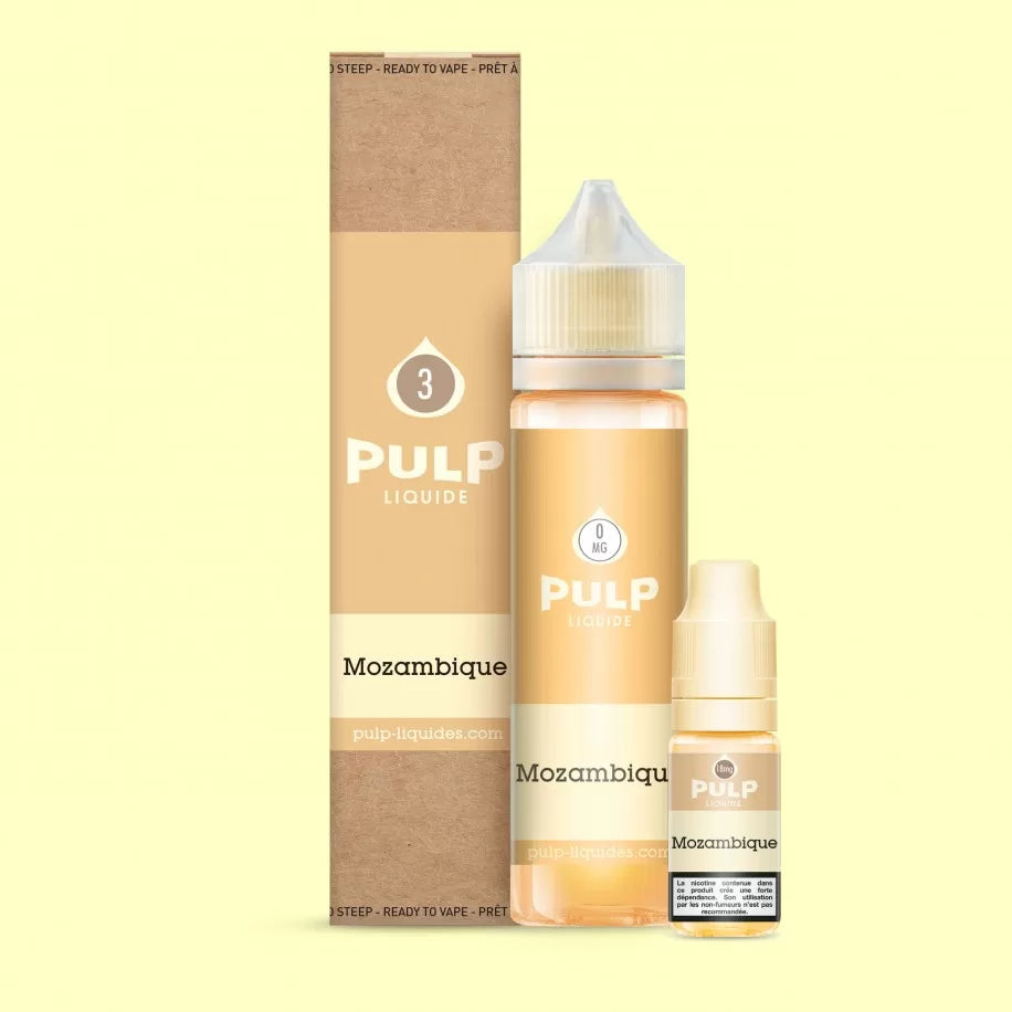 E-liquide Mozambique 50ml - Pulp