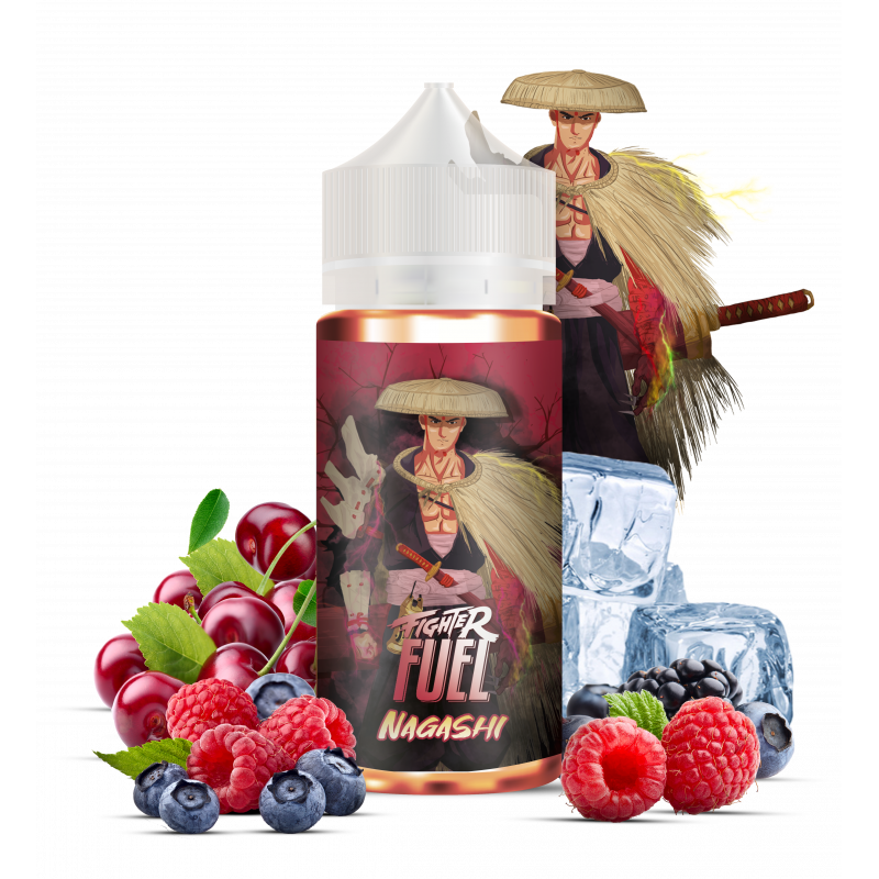 Nagashi 100ml Fighter Fuel - Maison Fuel