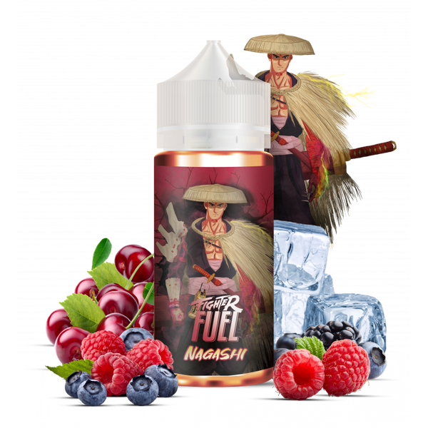 Nagashi 100ml Fighter Fuel - Maison Fuel