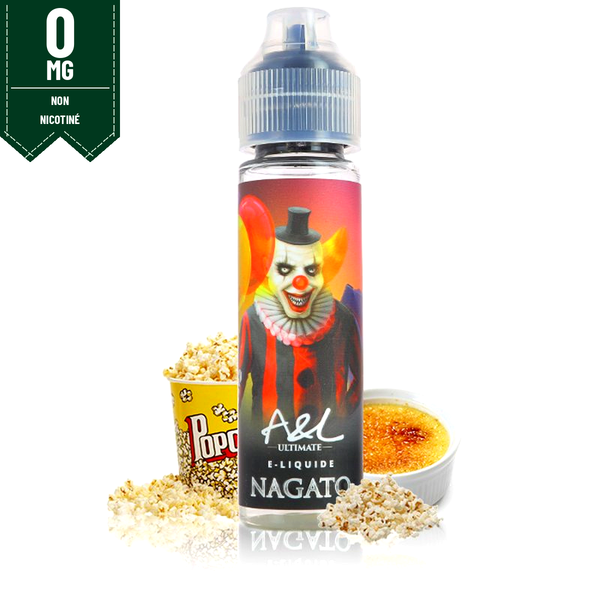 E-liquide Nagato 50ml Ultimate - A&L