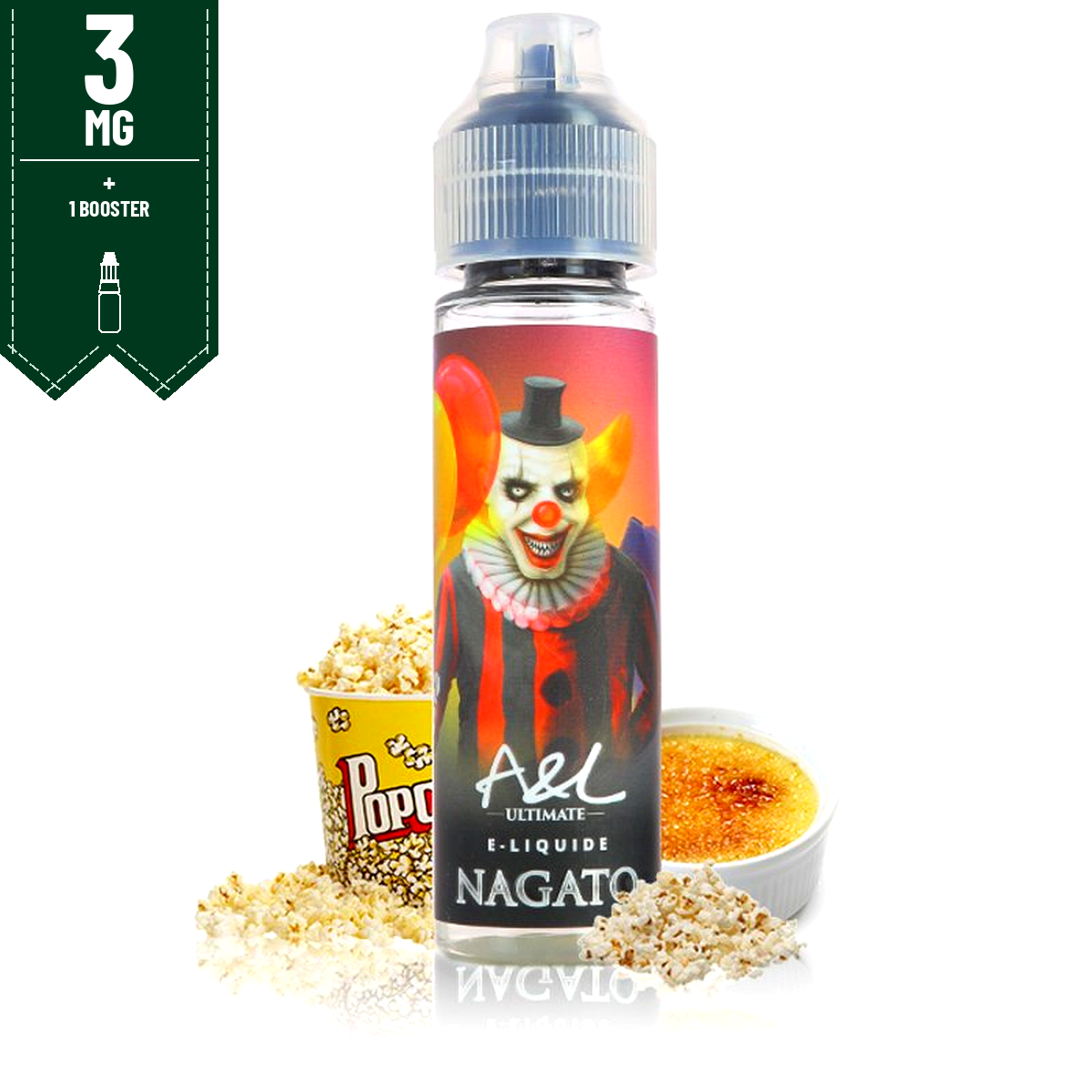 E-liquide Nagato 50ml Ultimate - A&L