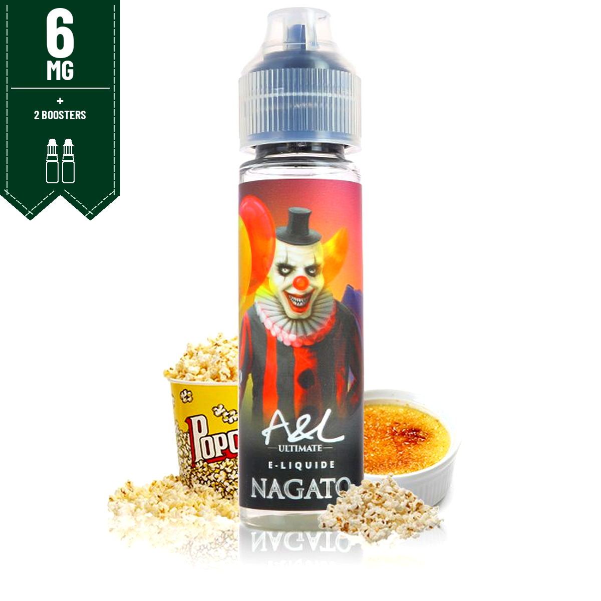 E-liquide Nagato 50ml Ultimate - A&L