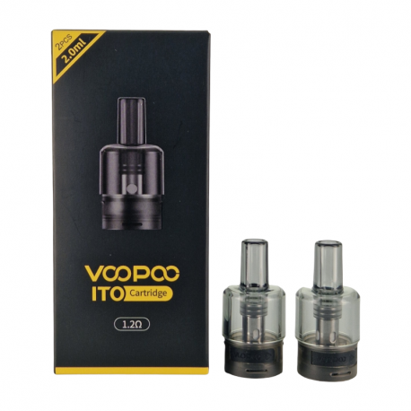 Pack de 2 Pods 2ml + résistance ITO Doric - Voopoo