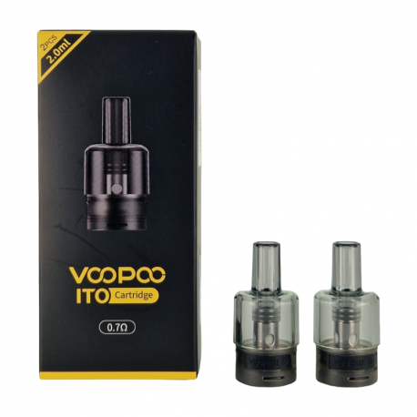 Pack de 2 Pods 2ml + résistance ITO Doric - Voopoo