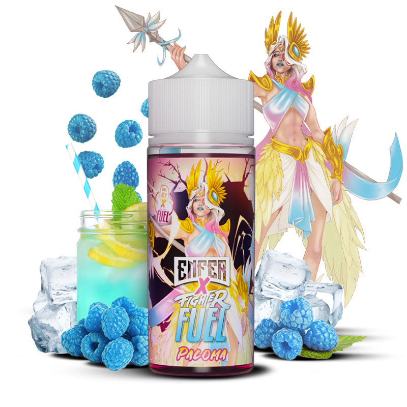E-liquide Paloma 100ml Fighter Fuel x Enfer – Maison Fuel