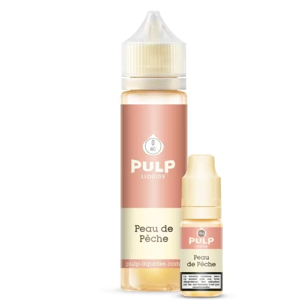 E-liquide Peau de Pêche 60 ml - PulP