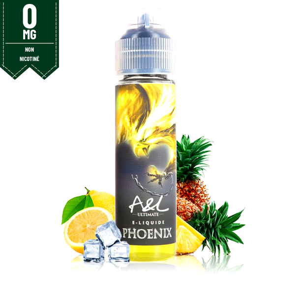 E-liquide Phoenix 50ml Ultimate - A&L