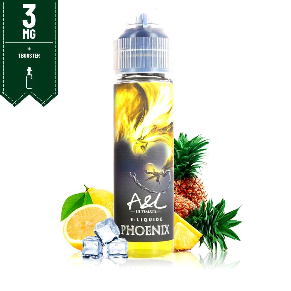 E-liquide Phoenix 50ml Ultimate - A&L