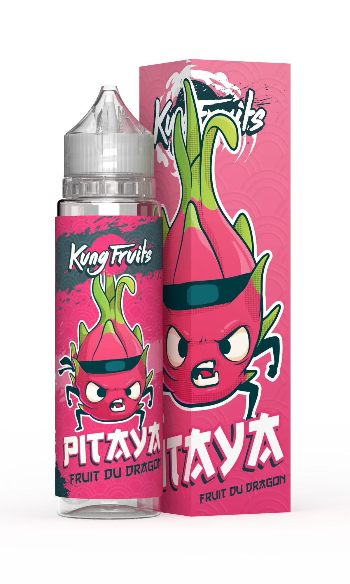 E-liquide Pitaya 50 mL - Kung Fruits
