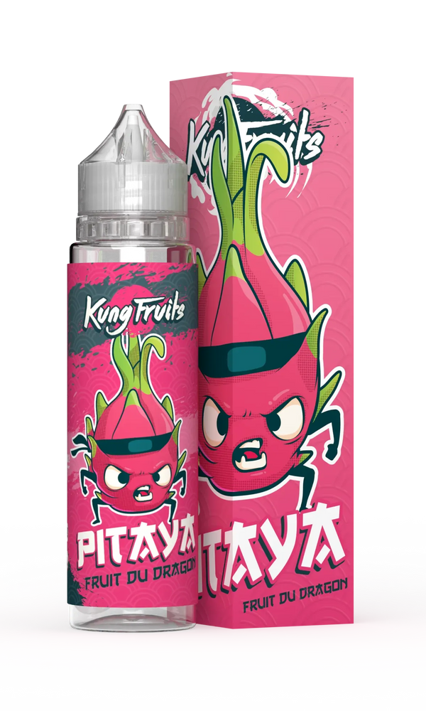 E-liquide Pitaya 50 mL - Kung Fruits
