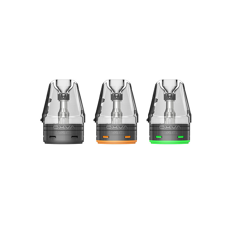 Cartouches NeXLIM OXVA 4 ml en 0,6, 0,8 et 1,2 Ω