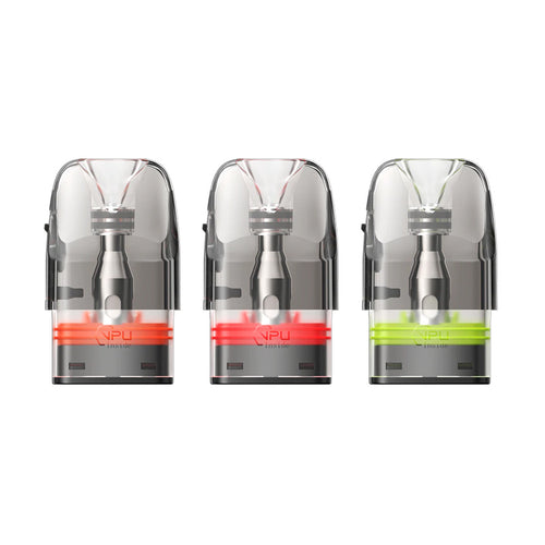 Boîte de 3 cartouches Q Geekvape à résistance intégrée