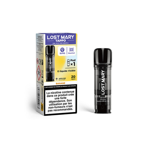 Pod Pré-rempli Tappo 2ml - Lost Mary