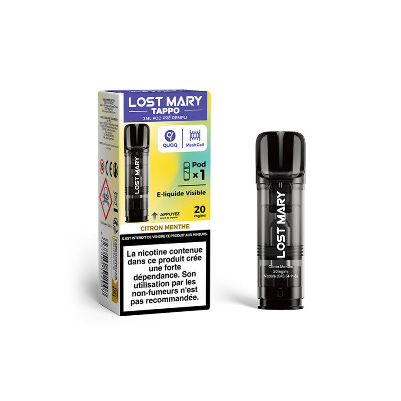 Pod Pré-rempli Tappo 2ml - Lost Mary