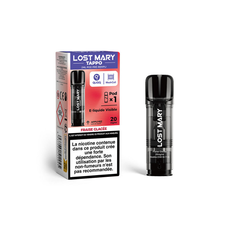 Pod Pré-rempli Tappo 2ml - Lost Mary