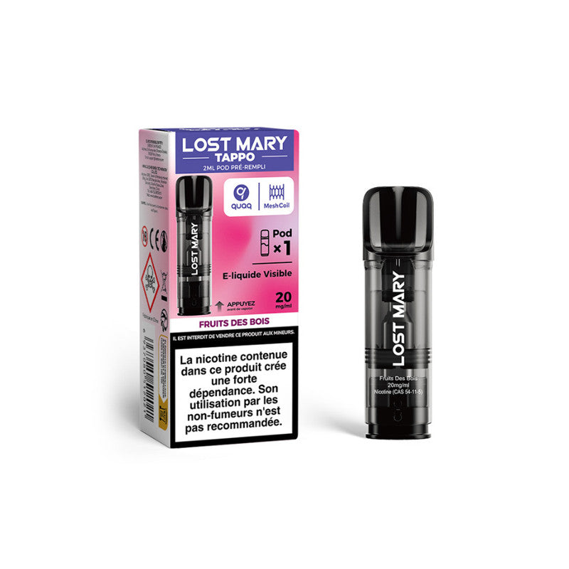 Pod Pré-rempli Tappo 2ml - Lost Mary