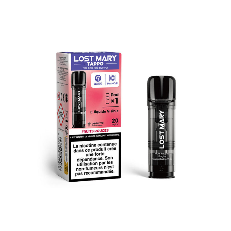 Pod Pré-rempli Tappo 2ml - Lost Mary