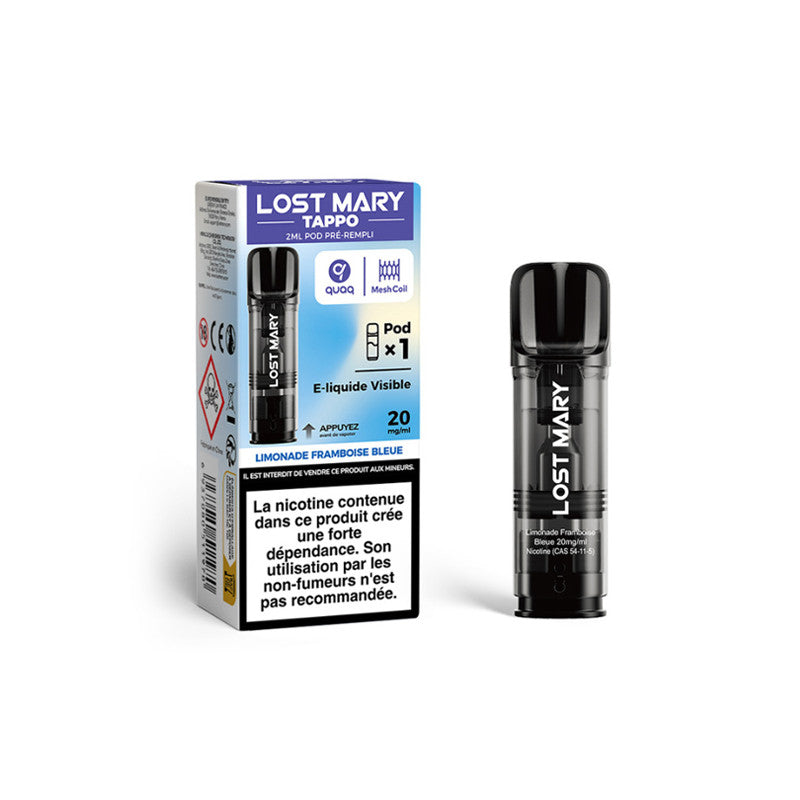 Pod Pré-rempli Tappo 2ml - Lost Mary