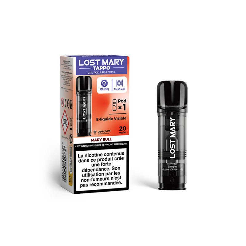 Pod Pré-rempli Tappo 2ml - Lost Mary