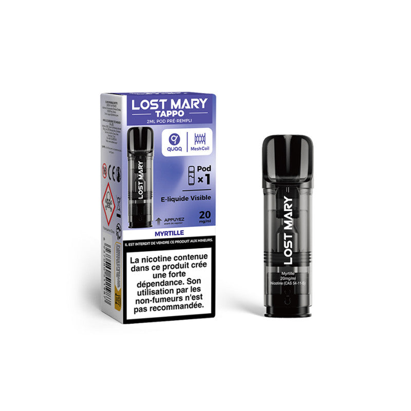 Pod Pré-rempli Tappo 2ml - Lost Mary